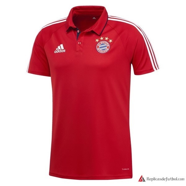 Polo Bayern Munich 2017-2018 Rojo